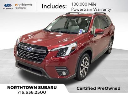 Used 2023 Subaru Forester Limited