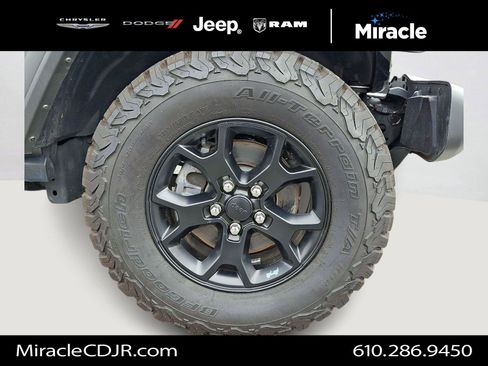 Certified 2022 Jeep Wrangler Unlimited Sport image 8