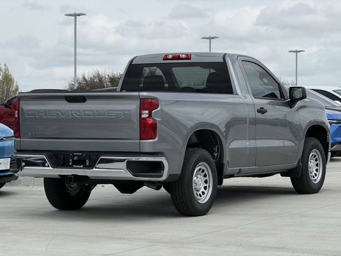 New 2026 Chevrolet Silverado 1500 W/T w/ WT Safety Package RWD image 4