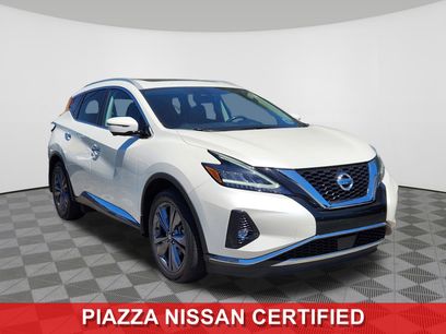 Certified 2022 Nissan Murano Platinum w/ Cargo Package