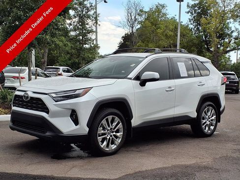 Used 2024 Toyota RAV4 XLE Premium w/ Weather Package FWD image 3