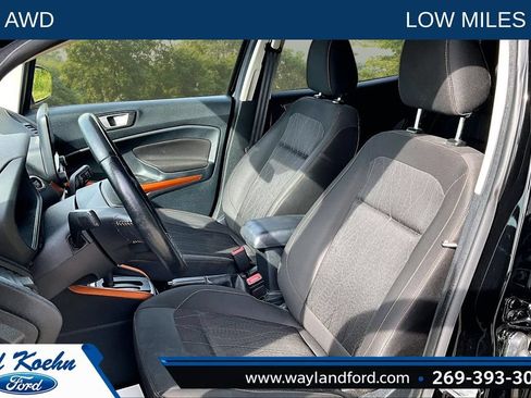 Used 2021 Ford EcoSport SE w/ SE Convenience Package AWD/4WD image 24