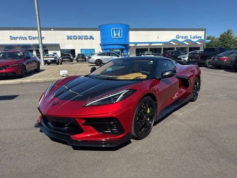 Used 2022 Chevrolet Corvette Stingray Premium Conv w/ Z51 Performance Package RWD image 1
