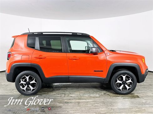 Used 2021 Jeep Renegade Trailhawk image 9