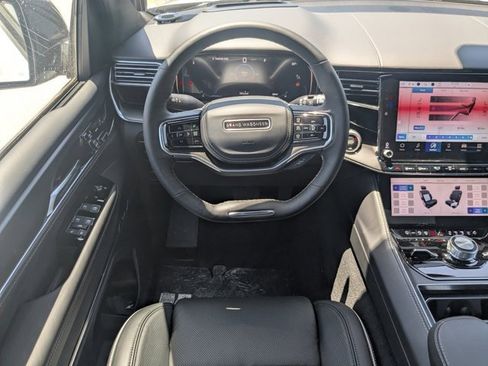 New 2025 Jeep Grand Wagoneer Series II Obsidian w/ Quick Order Packagew 28T image 13