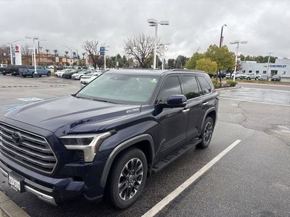 Used 2023 Toyota Sequoia Limited