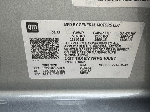 Used 2024 GMC Sierra 2500 Denali Ultimate image 31