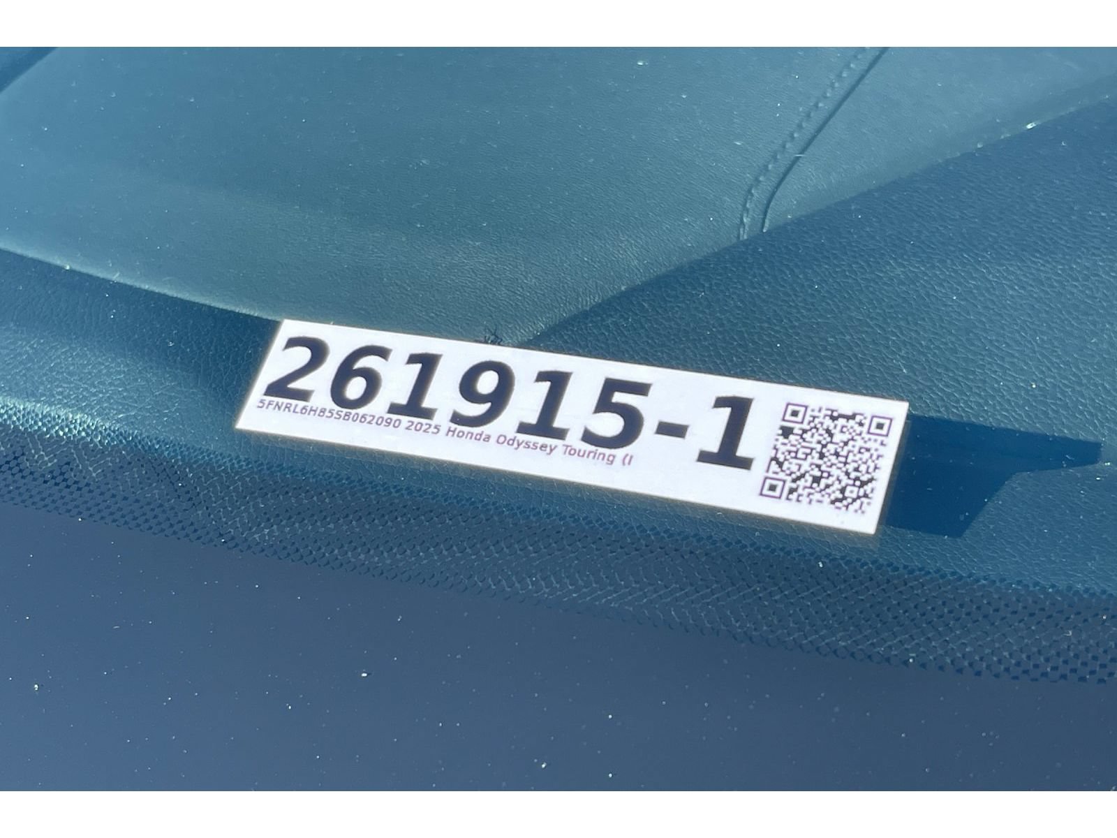 Certified 2025 Honda Odyssey Touring image 55