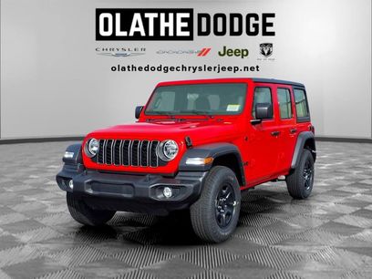 New 2026 Jeep Wrangler Unlimited Sport
