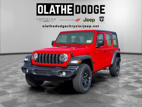 New 2026 Jeep Wrangler Unlimited Sport AWD/4WD image 1