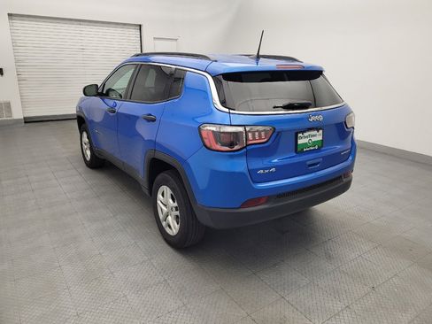 Used 2021 Jeep Compass Sport AWD/4WD image 5