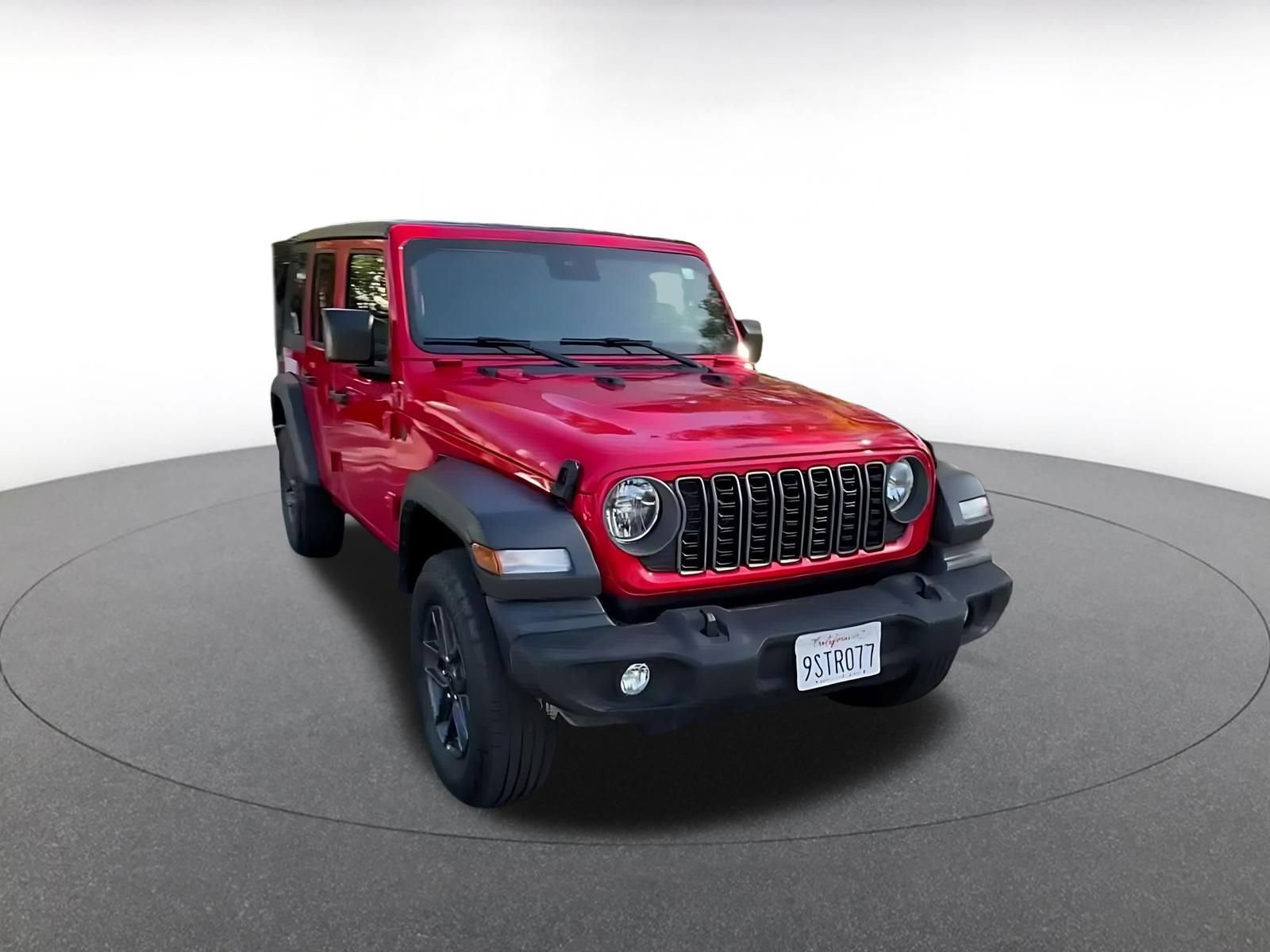 Used 2025 Jeep Wrangler Unlimited Sport AWD/4WD image 3