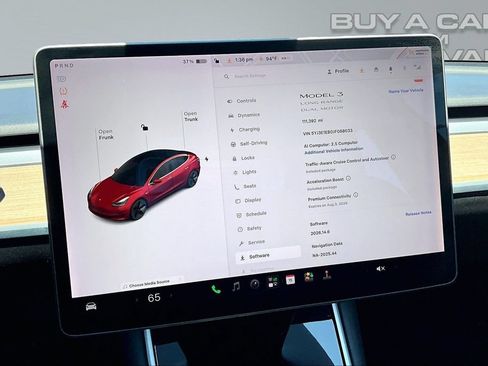 Used 2018 Tesla Model 3 Long Range AWD/4WD image 6