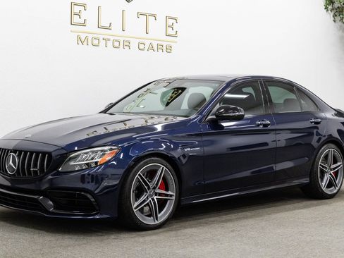 Used 2021 Mercedes-Benz C 63 AMG S image 1