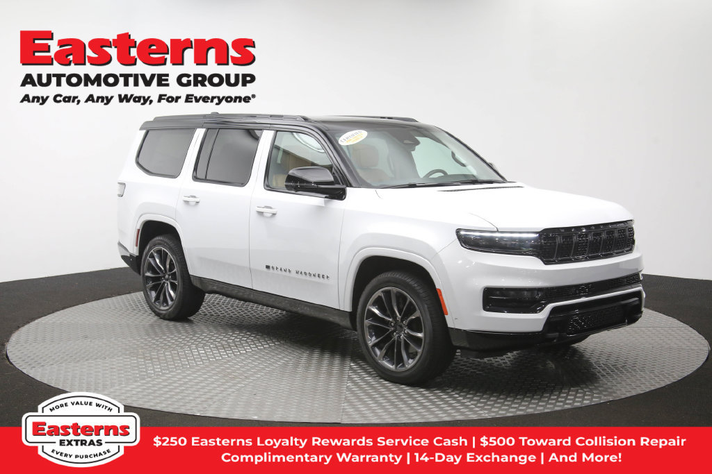 Used 2025 Jeep Grand Wagoneer Series III w/ Rear Seat Video Group 1 AWD/4WD image 55
