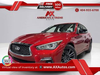 Used 2018 INFINITI Q50 Red Sport 400 w/ Proactive Package video 1