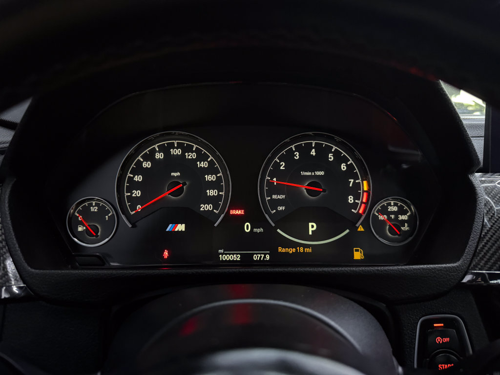 Used 2018 BMW M3 RWD image 30