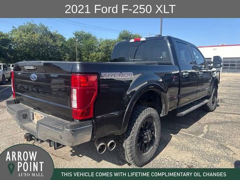 Used 2021 Ford F250 XLT w/ Tremor Off-Road Package AWD/4WD image 2