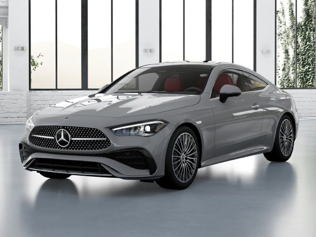 New 2027 Mercedes-Benz CLE 300 4MATIC Coupe image 1