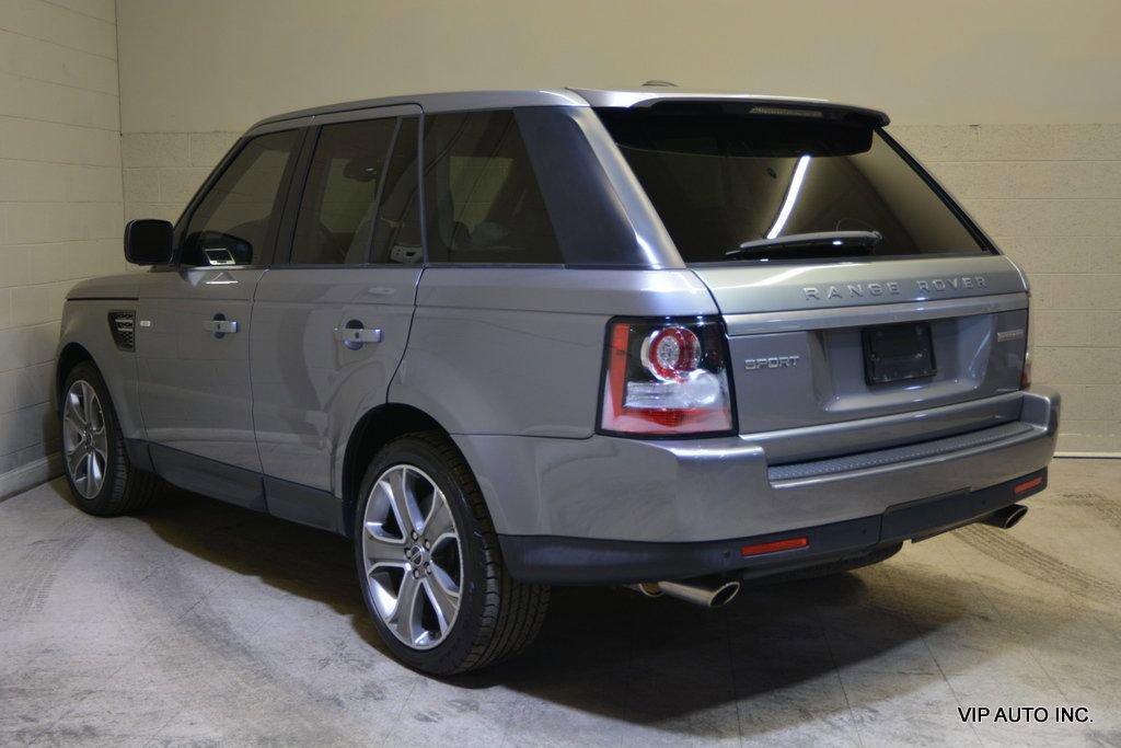 Used 2012 Land Rover Range Rover Sport Supercharged AWD/4WD image 3