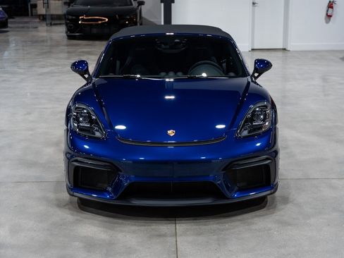 Used 2020 Porsche 718 Boxster Spyder RWD image 68