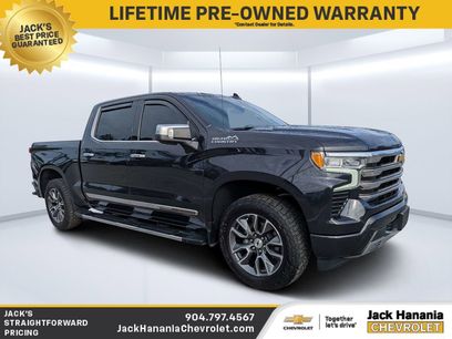 Certified 2022 Chevrolet Silverado 1500 High Country w/ Technology Package