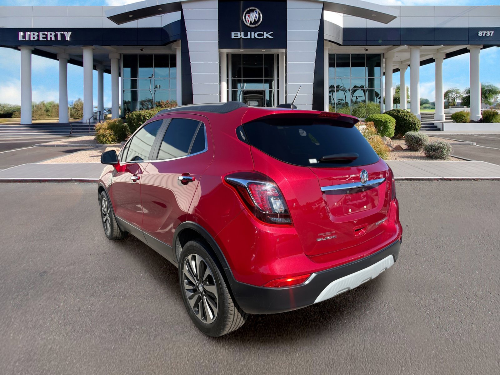 Used 2017 Buick Encore Preferred FWD image 3