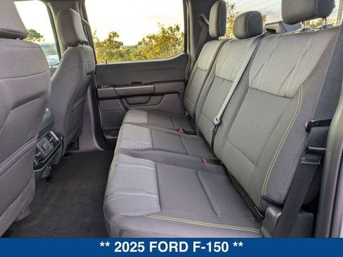 New 2025 Ford F150 STX w/ STX Black Appearance Package RWD image 15