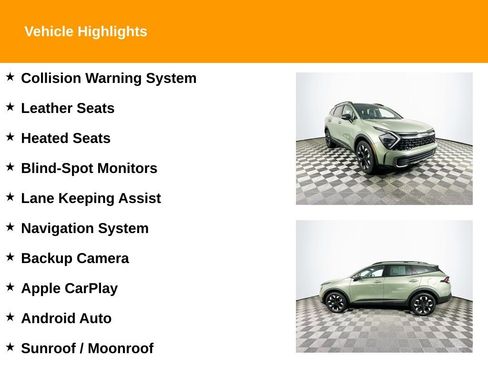 Used 2024 Kia Sportage X-Line w/ X-Line Premium Package image 2