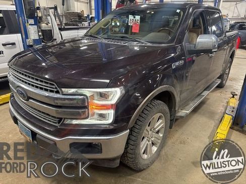 Used 2019 Ford F150 Lariat w/ Equipment Group 502A Luxury image 1