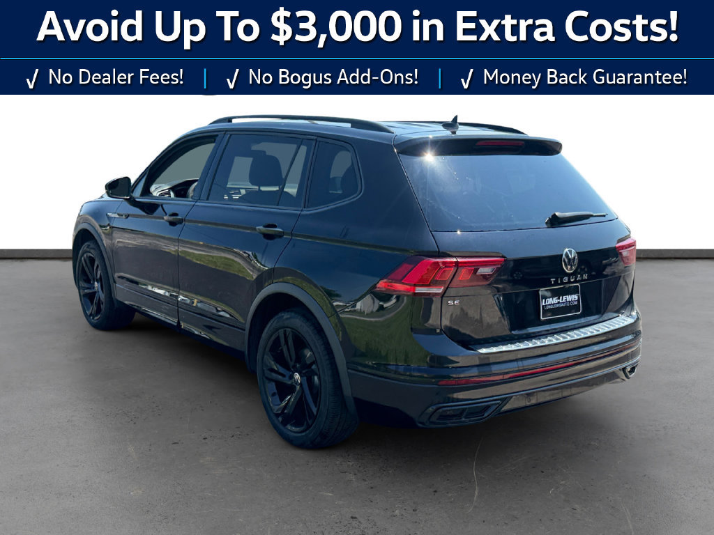 Used 2024 Volkswagen Tiguan SE R-Line FWD image 4