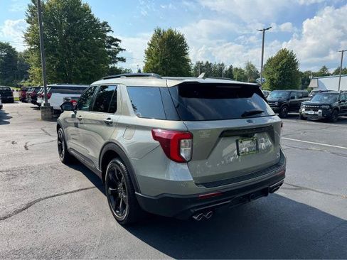 Certified 2020 Ford Explorer ST w/ ST Street Pack AWD/4WD image 3