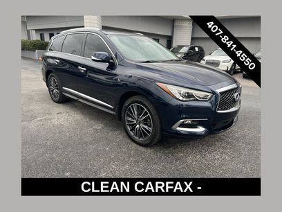Used 2017 INFINITI QX60 FWD w/ Premium Plus Package