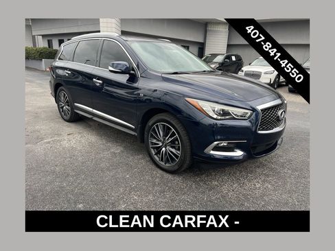 Used 2017 INFINITI QX60 FWD w/ Premium Plus Package image 1