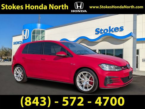 Used 2019 Volkswagen GTI S FWD image 1