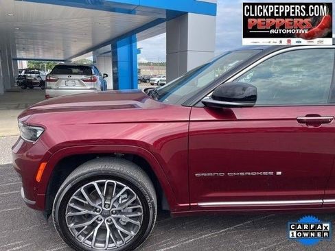 Used 2022 Jeep Grand Cherokee L Summit AWD/4WD image 2
