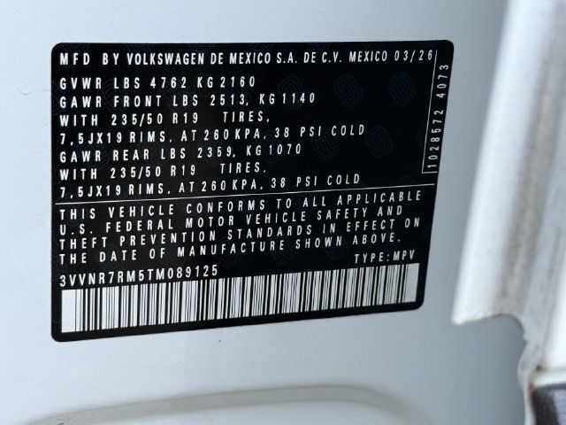 Used 2026 Volkswagen Tiguan SE FWD image 32