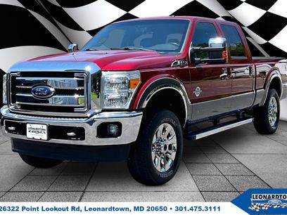 Used 2015 Ford F250 Lariat w/ Chrome Package