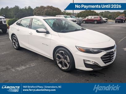 Certified 2023 Chevrolet Malibu LT