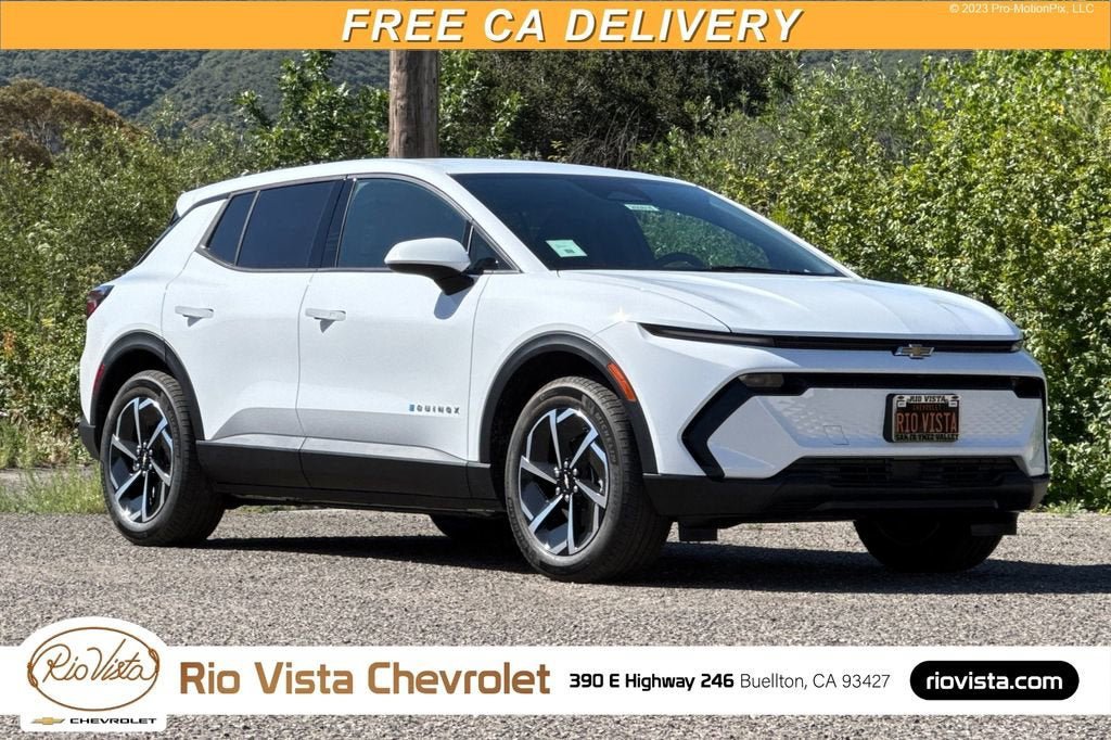 New 2026 Chevrolet Equinox EV LT FWD image 1