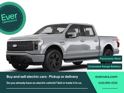 Used 2024 Ford F150 Lightning Lariat