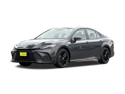 Used 2025 Toyota Camry SE