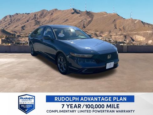 Certified 2024 Honda Accord EX image 15