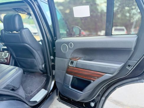 Used 2017 Land Rover Range Rover Supercharged AWD/4WD image 19