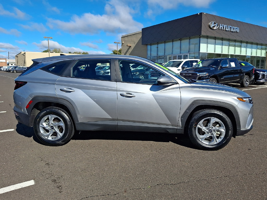 Certified 2024 Hyundai Tucson SE AWD/4WD image 8
