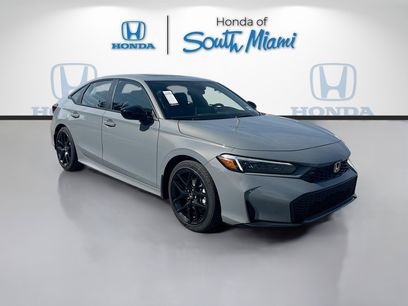 New 2026 Honda Civic Sport
