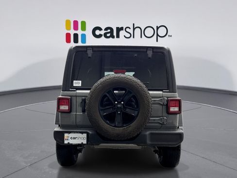 Used 2022 Jeep Wrangler Unlimited Sport AWD/4WD image 4