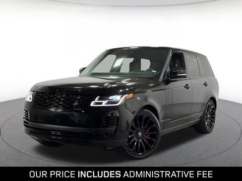 Used 2022 Land Rover Range Rover Autobiography AWD/4WD image 1