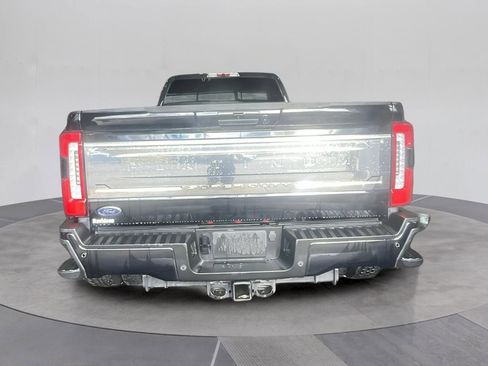 Certified 2024 Ford F450 Platinum w/ Camper Package AWD/4WD image 5