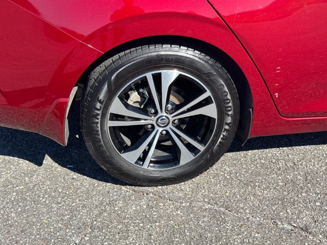 Used 2022 Nissan Sentra SV w/ All-Weather Package FWD image 12